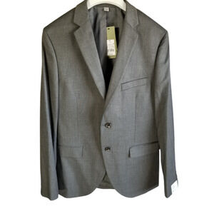 Goodfellow & Co. Men's Thunder Grey 2 Button Suit Jacket, Size: 40L, New